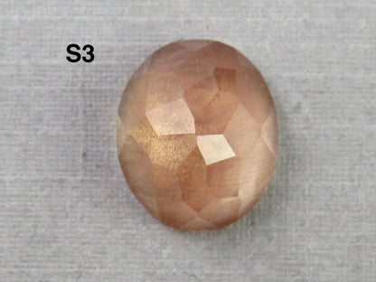 12x9 Oregon Sunstone Oval Rose Cut Cabochon Gemstones | Mined in the USA | OSR131 - Gem Enthusiast