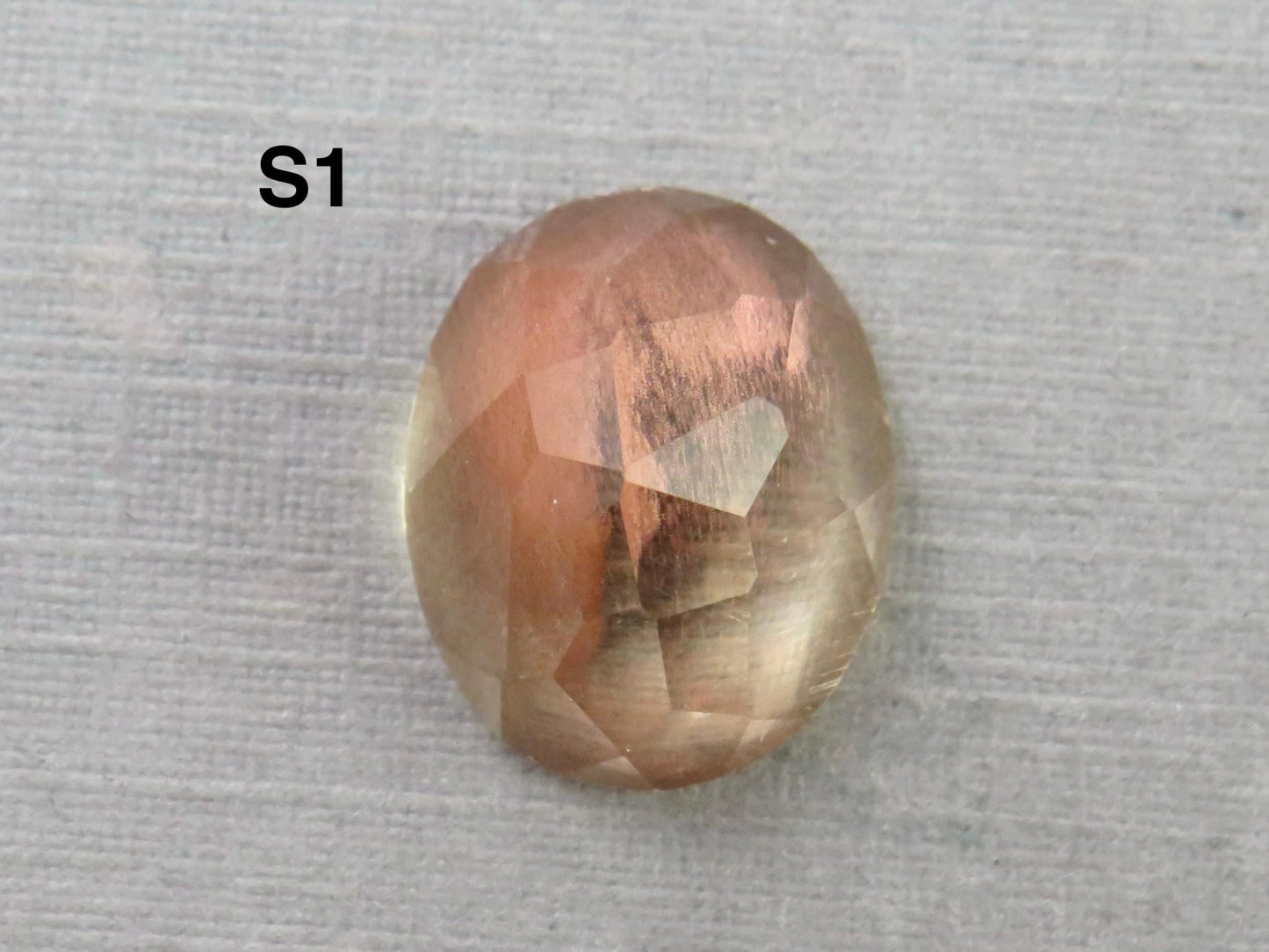 12x9 Oregon Sunstone Oval Rose Cut Cabochon Gemstones | Mined in the USA | OSR131 - Gem Enthusiast