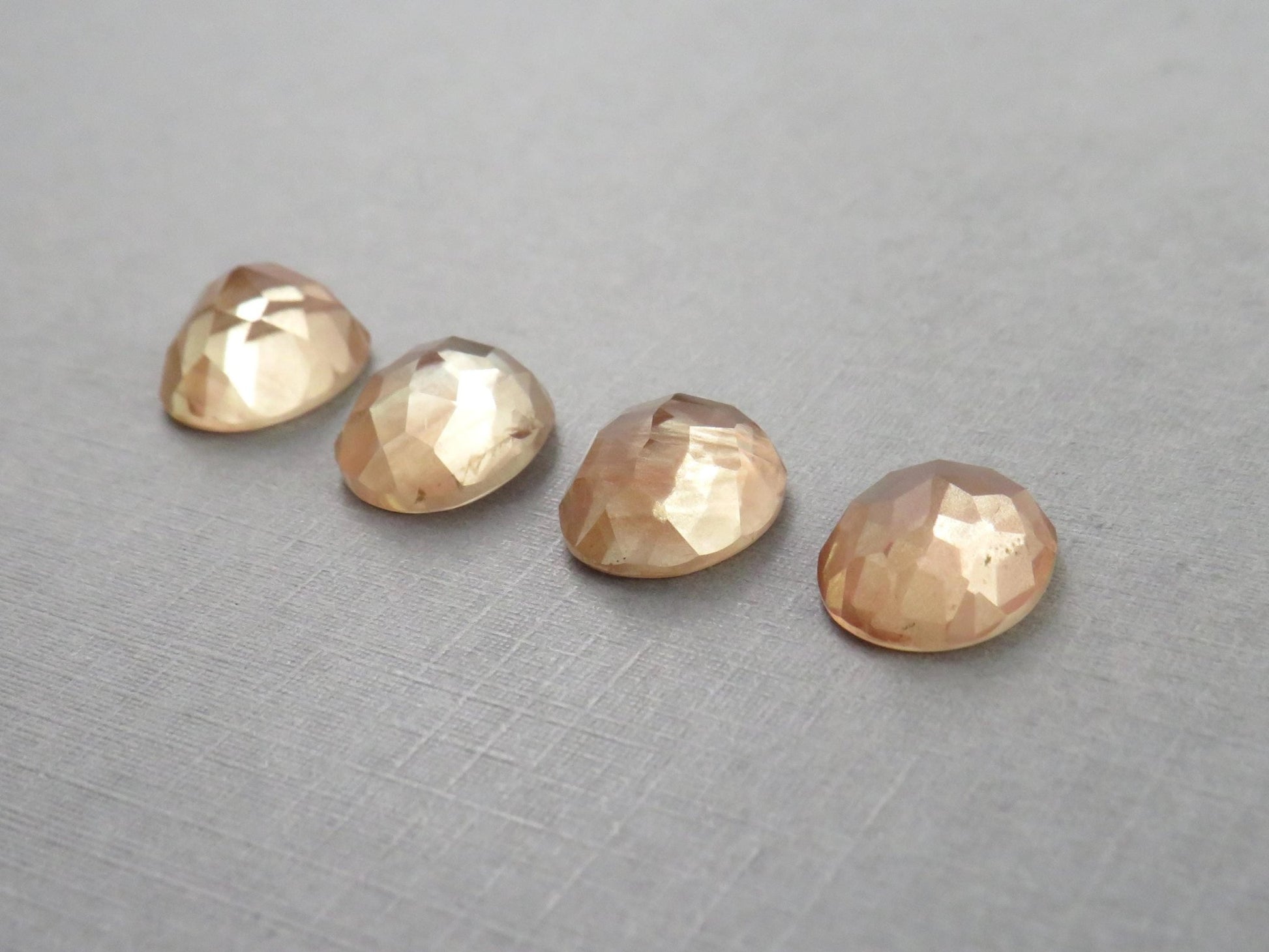 12x9 Oregon Sunstone Oval Rose Cut Cabochon Gemstones | Mined in the USA | OSR131 - Gem Enthusiast