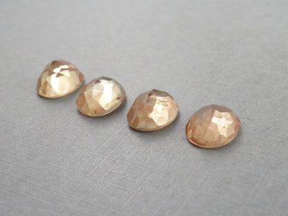 12x9 Oregon Sunstone Oval Rose Cut Cabochon Gemstones | Mined in the USA | OSR131 - Gem Enthusiast