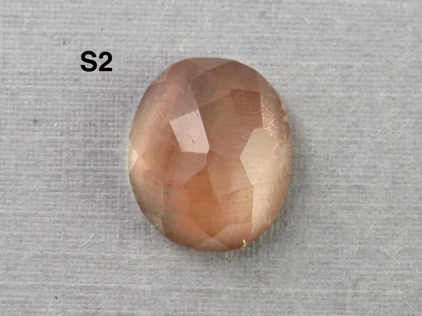 12x9 Oregon Sunstone Oval Rose Cut Cabochon Gemstones | Mined in the USA | OSR131 - Gem Enthusiast