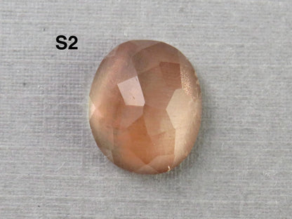 12x9 Oregon Sunstone Oval Rose Cut Cabochon Gemstones | Mined in the USA | OSR131 - Gem Enthusiast