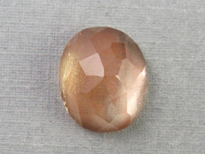 12x9 Oregon Sunstone Oval Rose Cut Cabochon Gemstones | Mined in the USA | OSR131 - Gem Enthusiast
