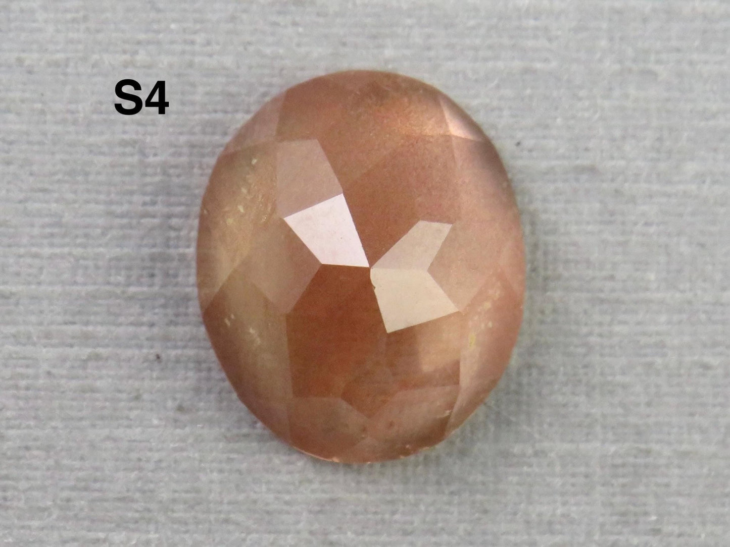 12x9 Oregon Sunstone Oval Rose Cut Cabochon Gemstones | Mined in the USA | OSR131 - Gem Enthusiast