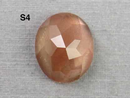 12x9 Oregon Sunstone Oval Rose Cut Cabochon Gemstones | Mined in the USA | OSR131 - Gem Enthusiast