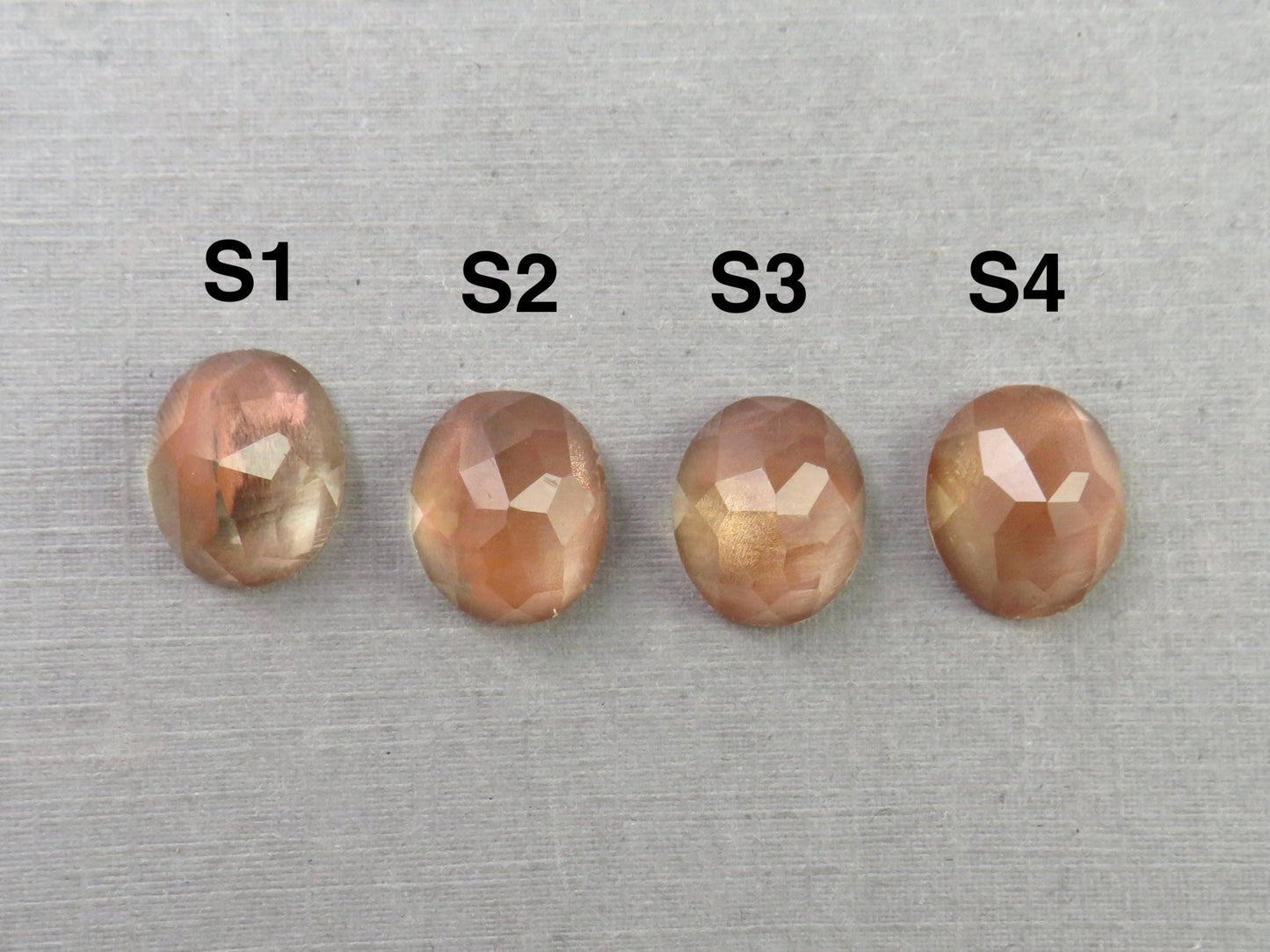 12x9 Oregon Sunstone Oval Rose Cut Cabochon Gemstones | Mined in the USA | OSR131 - Gem Enthusiast