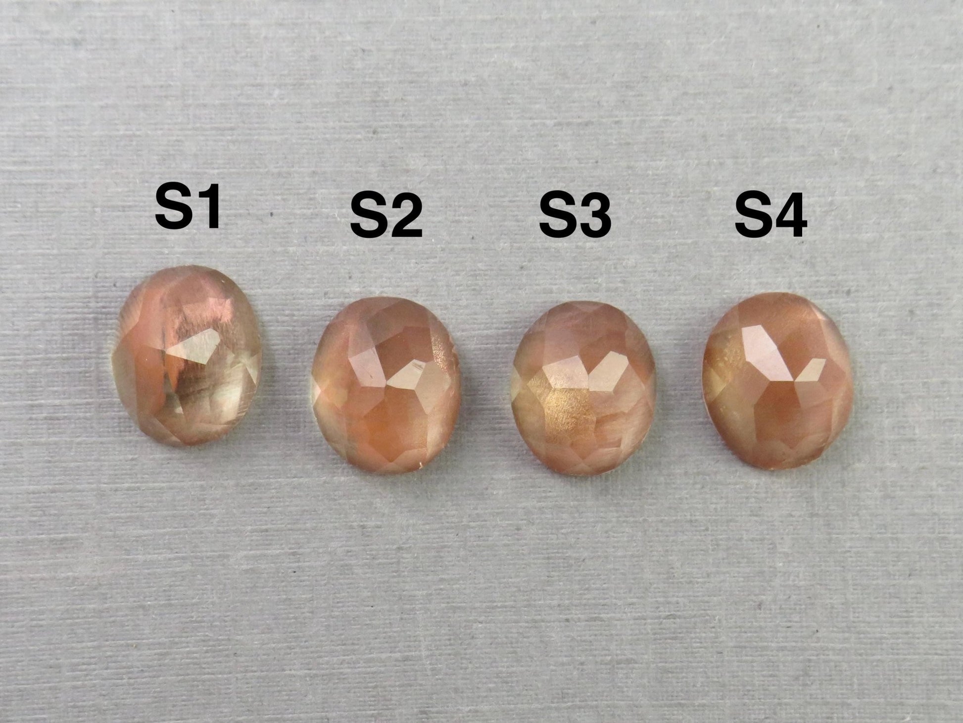 12x9 Oregon Sunstone Oval Rose Cut Cabochon Gemstones | Mined in the USA | OSR131 - Gem Enthusiast