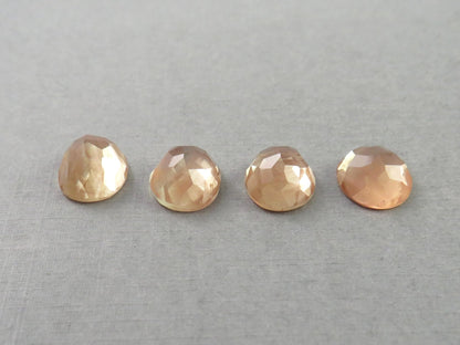 12x9 Oregon Sunstone Oval Rose Cut Cabochon Gemstones | Mined in the USA | OSR131 - Gem Enthusiast