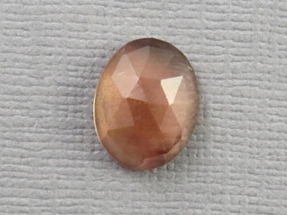 12x9 Oregon Sunstone - Rose Cut Oval | 11.7x9.3mm, 3.56ct | Oregon USA | OSR130 - Gem Enthusiast