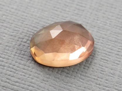 12x9 Oregon Sunstone - Rose Cut Oval | 11.7x9.3mm, 3.56ct | Oregon USA | OSR130 - Gem Enthusiast