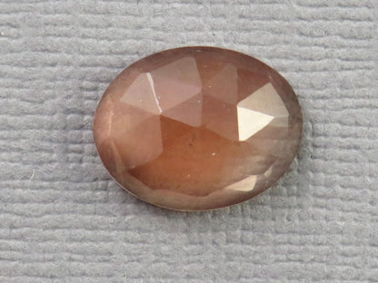 12x9 Oregon Sunstone - Rose Cut Oval | 11.7x9.3mm, 3.56ct | Oregon USA | OSR130 - Gem Enthusiast