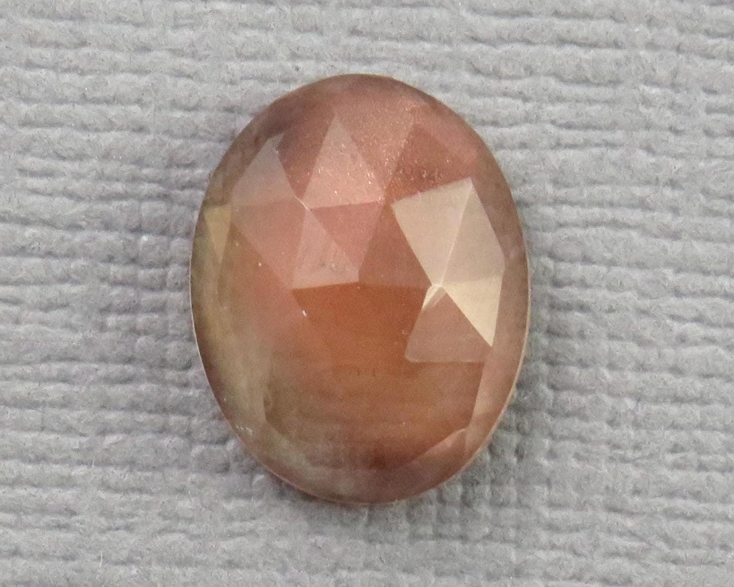 12x9 Oregon Sunstone - Rose Cut Oval | 11.7x9.3mm, 3.56ct | Oregon USA | OSR130 - Gem Enthusiast
