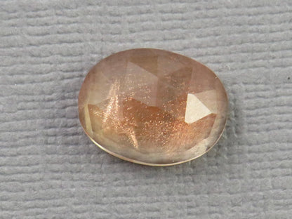 12x9 Oregon Sunstones with Schiller | Oval Rose Cut Cabochon | 3.8 carats | OSR126 - Gem Enthusiast