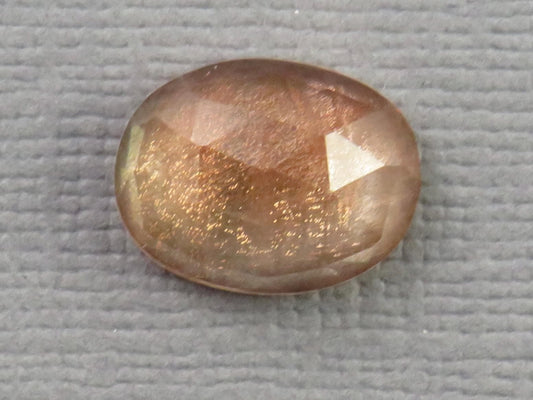 12x9 Oregon Sunstones with Schiller | Oval Rose Cut Cabochon | 3.8 carats | OSR126 - Gem Enthusiast