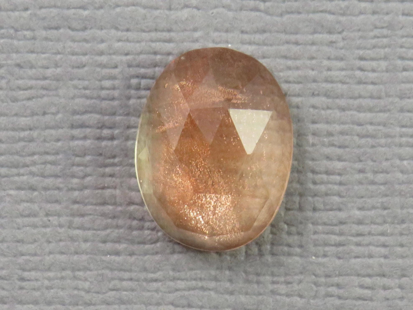 12x9 Oregon Sunstones with Schiller | Oval Rose Cut Cabochon | 3.8 carats | OSR126 - Gem Enthusiast