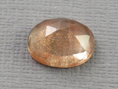 12x9 Oregon Sunstones with Schiller | Oval Rose Cut Cabochon | 3.8 carats | OSR126 - Gem Enthusiast