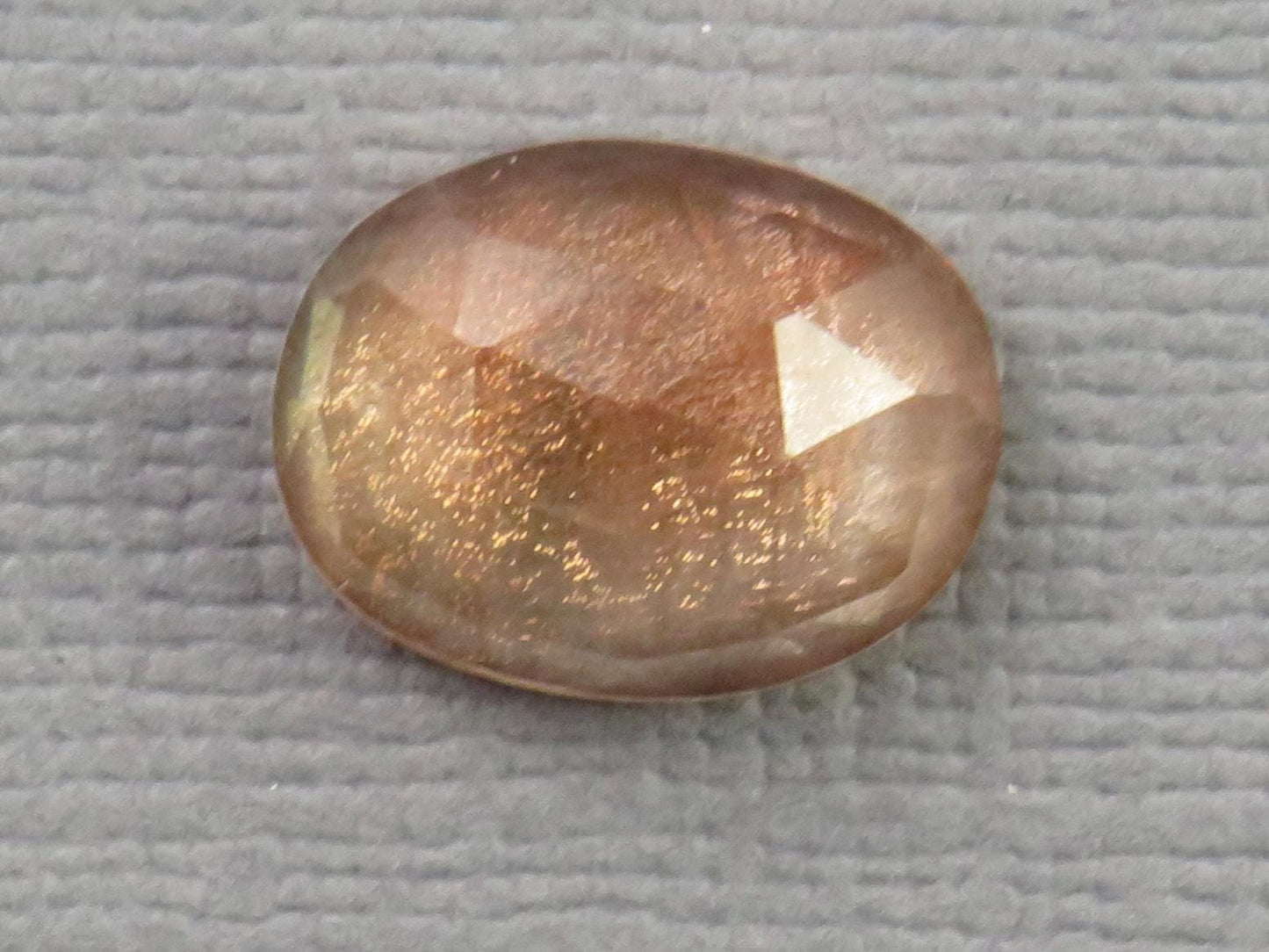 12x9 Oregon Sunstones with Schiller | Oval Rose Cut Cabochon | 5.2 carats | OSR126 - Gem Enthusiast