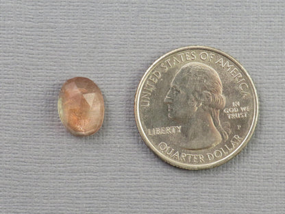 12x9 Oregon Sunstones with Schiller | Oval Rose Cut Cabochon | 5.2 carats | OSR126 - Gem Enthusiast
