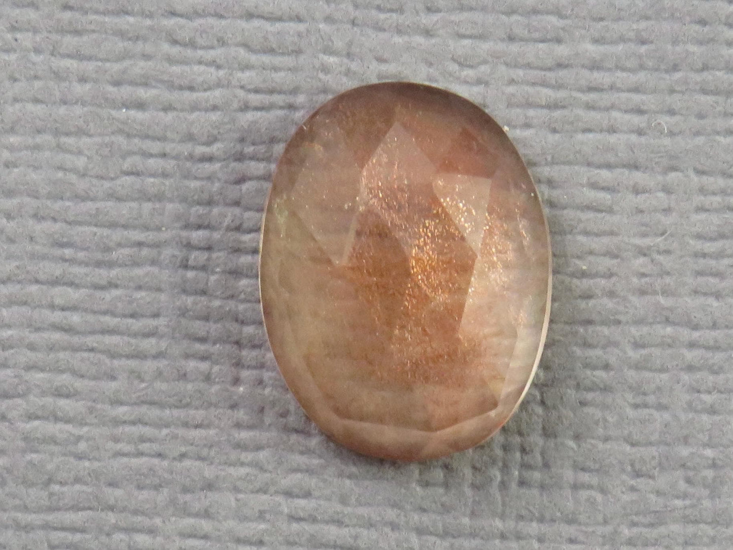 12x9 Oregon Sunstones with Schiller | Oval Rose Cut Cabochon | 5.2 carats | OSR126 - Gem Enthusiast