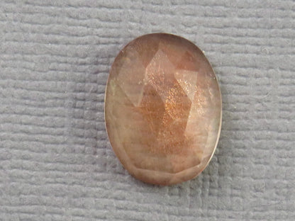 12x9 Oregon Sunstones with Schiller | Oval Rose Cut Cabochon | 5.2 carats | OSR126 - Gem Enthusiast