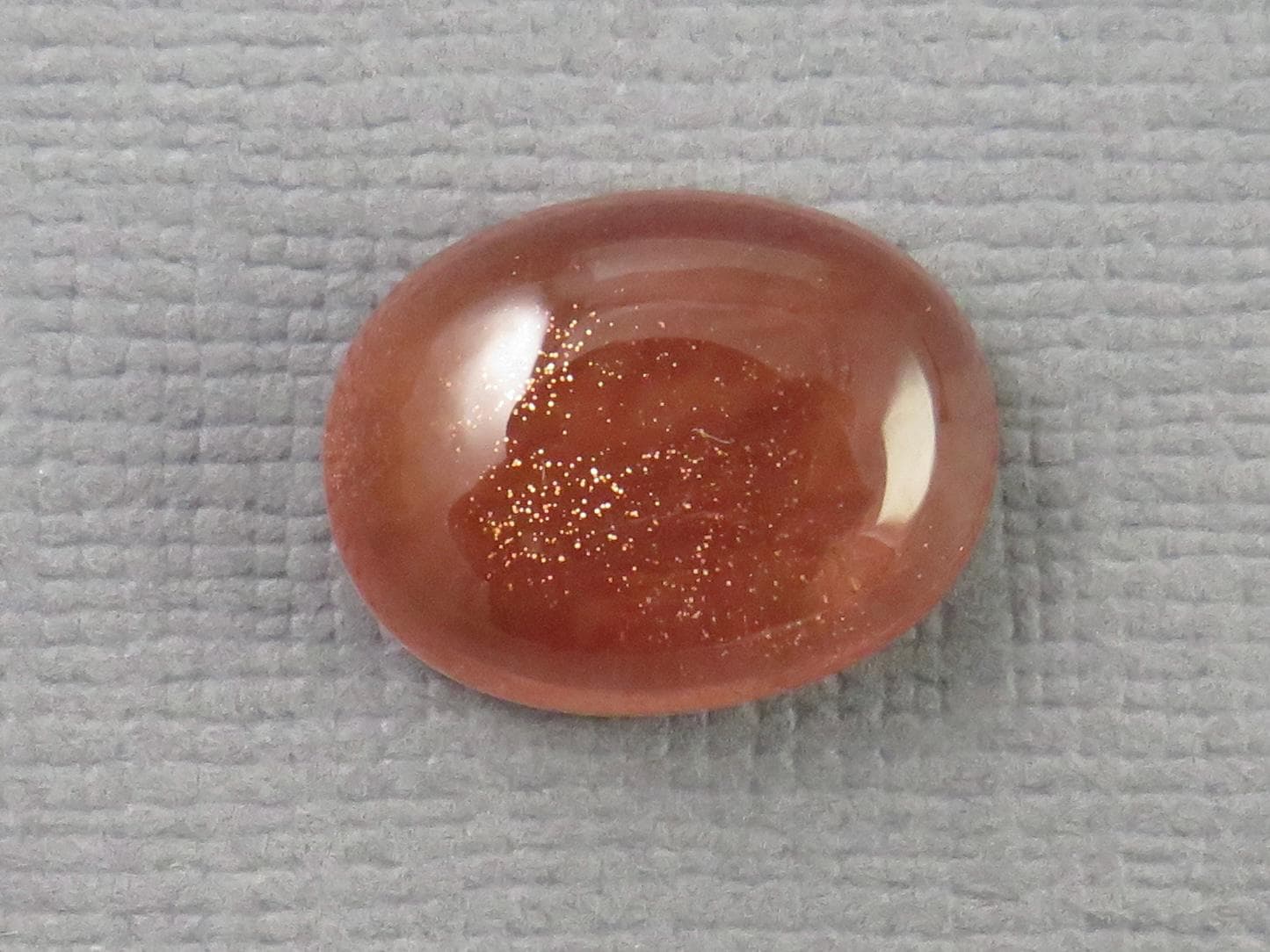 13x10 Oregon Sunstone Cabochon Oval | 5.9ct | Ponderosa, Oregon USA | OSC346 - Gem Enthusiast