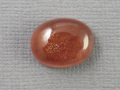13x10 Oregon Sunstone Cabochon Oval | 5.9ct | Ponderosa, Oregon USA | OSC346 - Gem Enthusiast