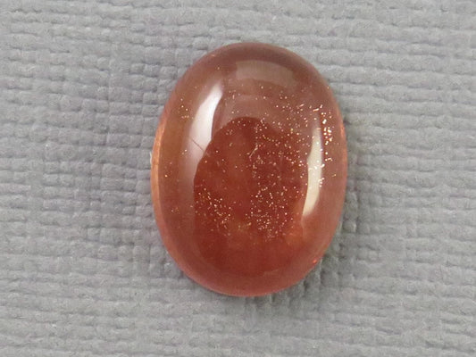 13x10 Oregon Sunstone Cabochon Oval | 5.9ct | Ponderosa, Oregon USA | OSC346 - Gem Enthusiast