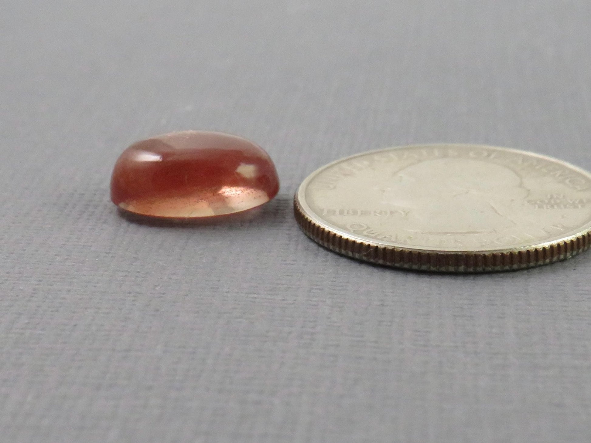 13x10 Oregon Sunstone Cabochon Oval | 5.9ct | Ponderosa, Oregon USA | OSC346 - Gem Enthusiast