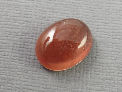 13x10 Oregon Sunstone Cabochon Oval | 5.9ct | Ponderosa, Oregon USA | OSC346 - Gem Enthusiast
