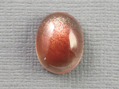 13x10 Oregon Sunstone Cabochon Oval | 6ct | Ponderosa, Oregon USA | OSC347 - Gem Enthusiast