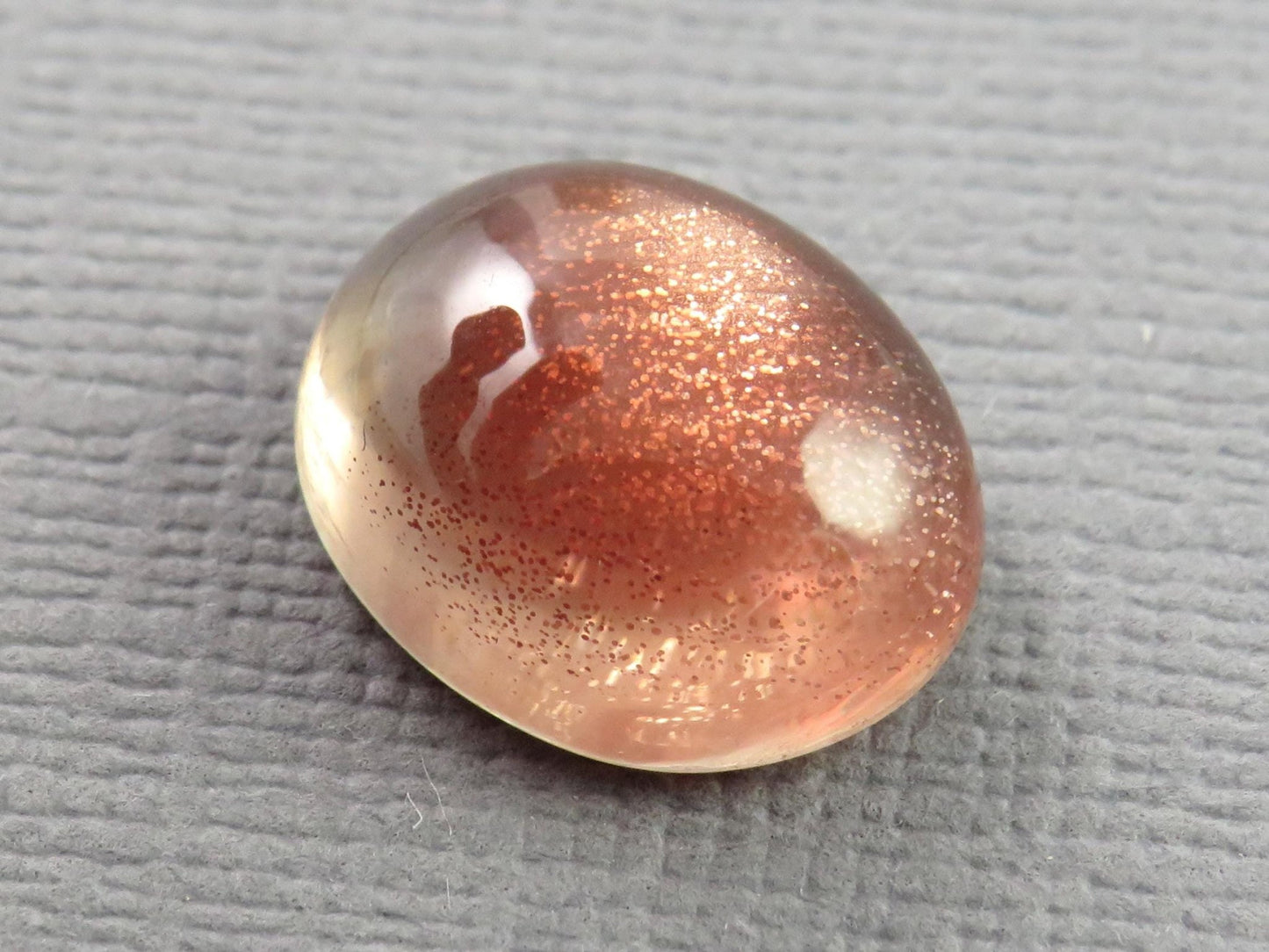 13x10 Oregon Sunstone Cabochon Oval | 6ct | Ponderosa, Oregon USA | OSC347 - Gem Enthusiast