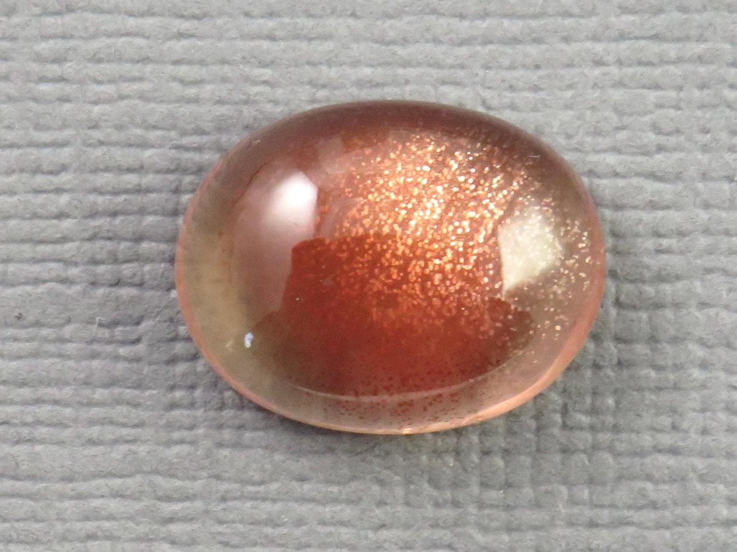 13x10 Oregon Sunstone Cabochon Oval | 6ct | Ponderosa, Oregon USA | OSC347 - Gem Enthusiast