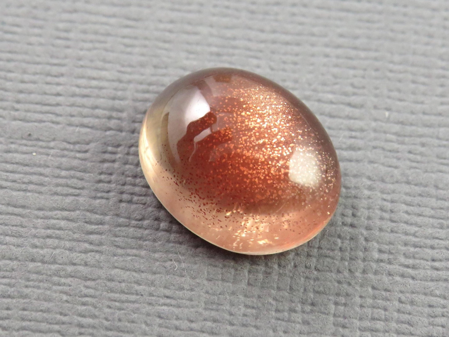13x10 Oregon Sunstone Cabochon Oval | 6ct | Ponderosa, Oregon USA | OSC347 - Gem Enthusiast
