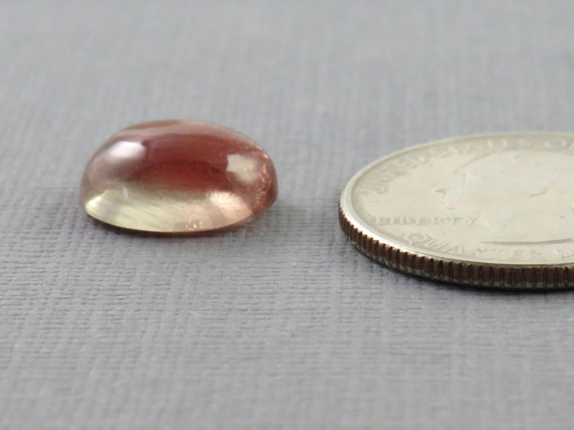 13x10 Oregon Sunstone Cabochon Oval | 6ct | Ponderosa, Oregon USA | OSC347 - Gem Enthusiast