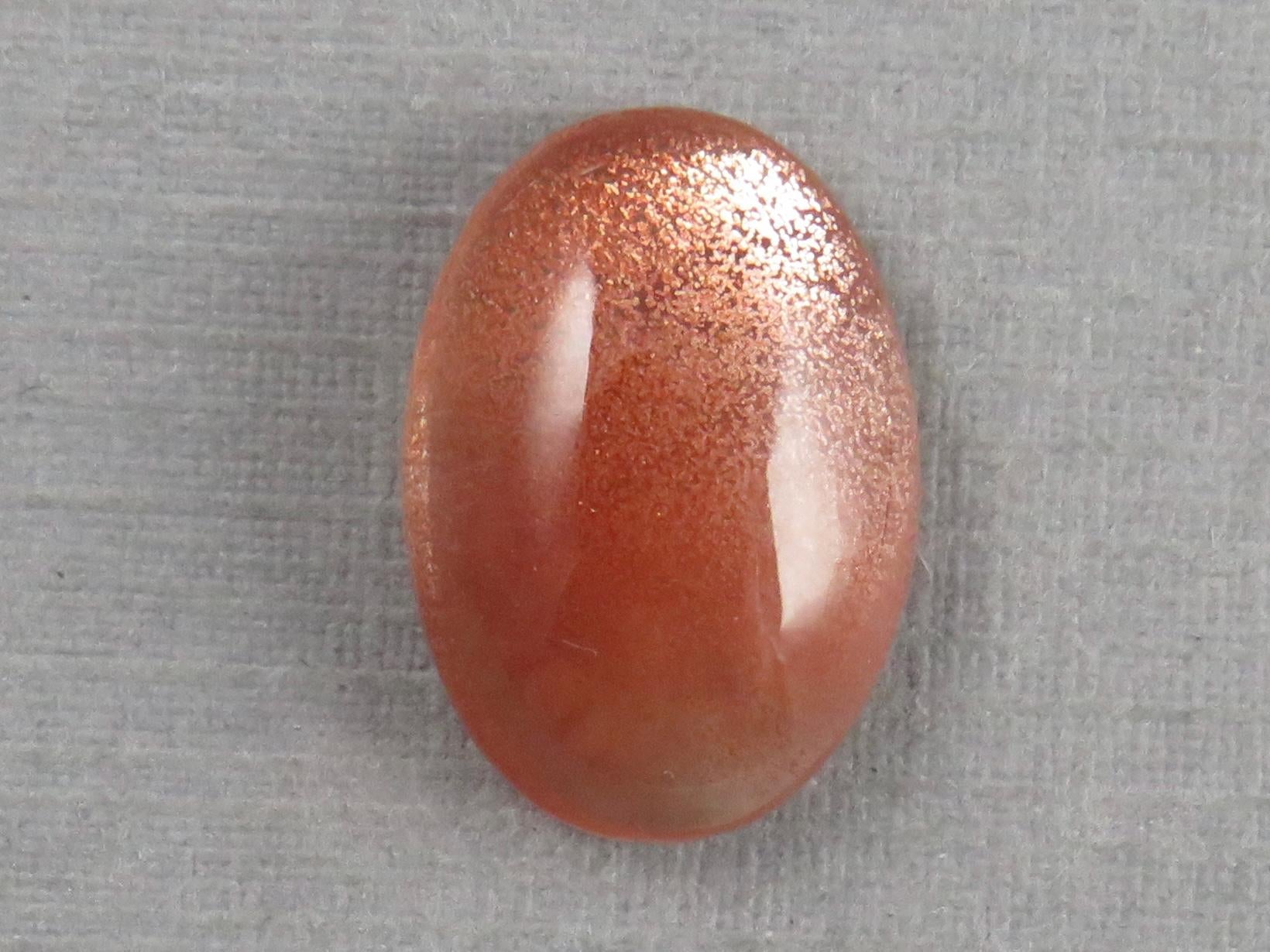 14x10 Schiller Oregon Sunstones Oval Cabochon | 7.22 carats | USA | OSC345 - Gem Enthusiast