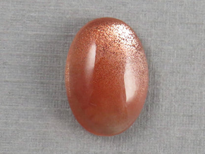 14x10 Schiller Oregon Sunstones Oval Cabochon | 7.22 carats | USA | OSC345 - Gem Enthusiast