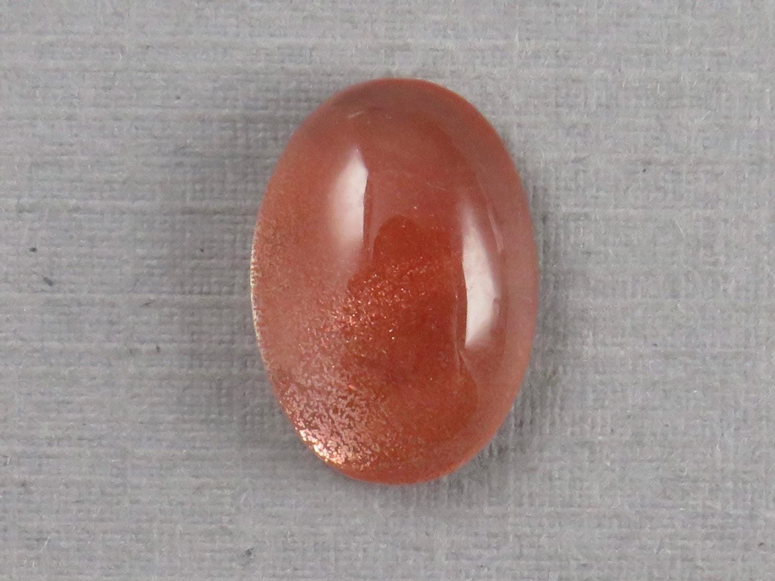 14x10 Schiller Oregon Sunstones Oval Cabochon | 7.22 carats | USA | OSC345 - Gem Enthusiast
