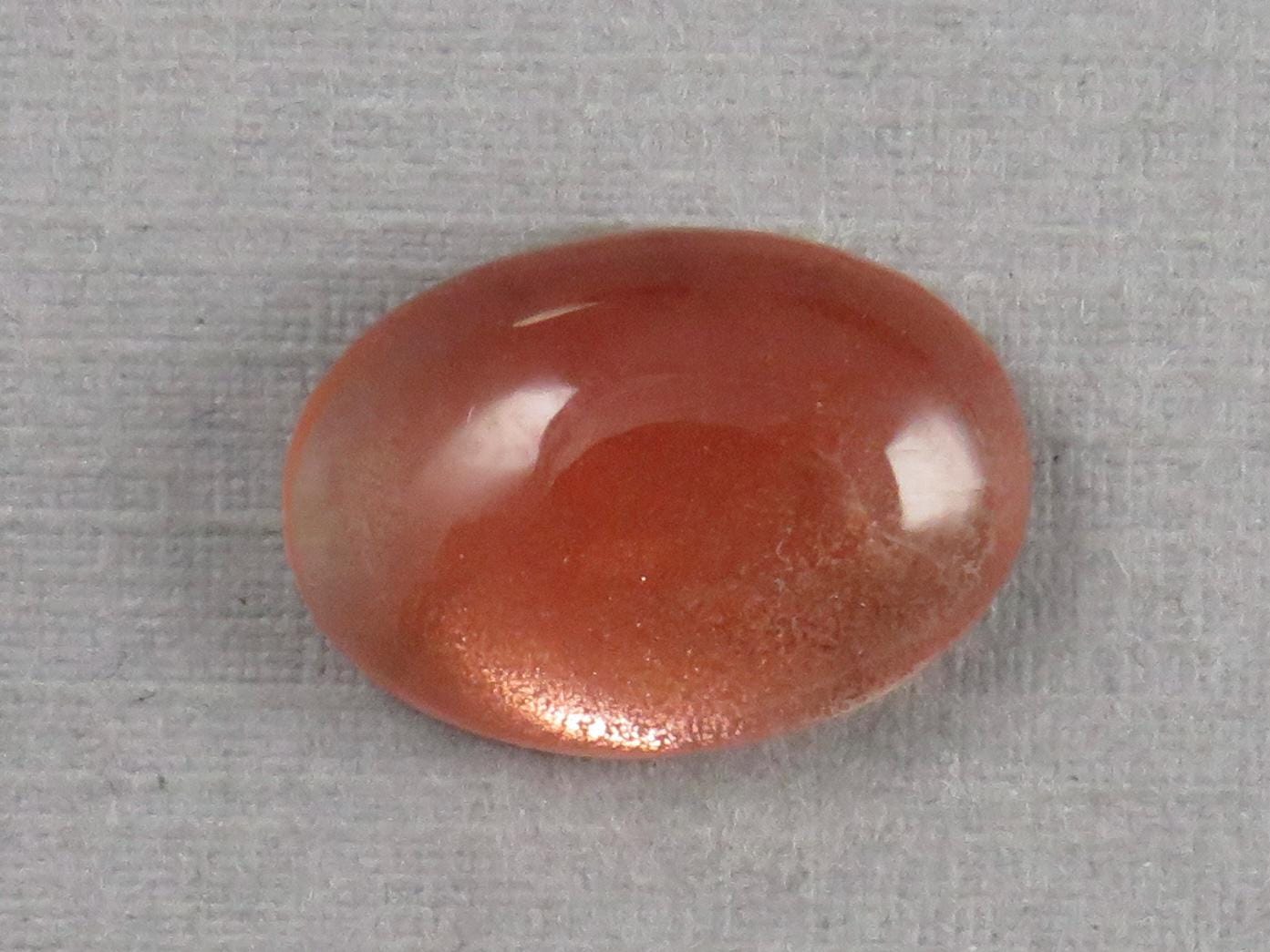 14x10 Schiller Oregon Sunstones Oval Cabochon | 7.22 carats | USA | OSC345 - Gem Enthusiast