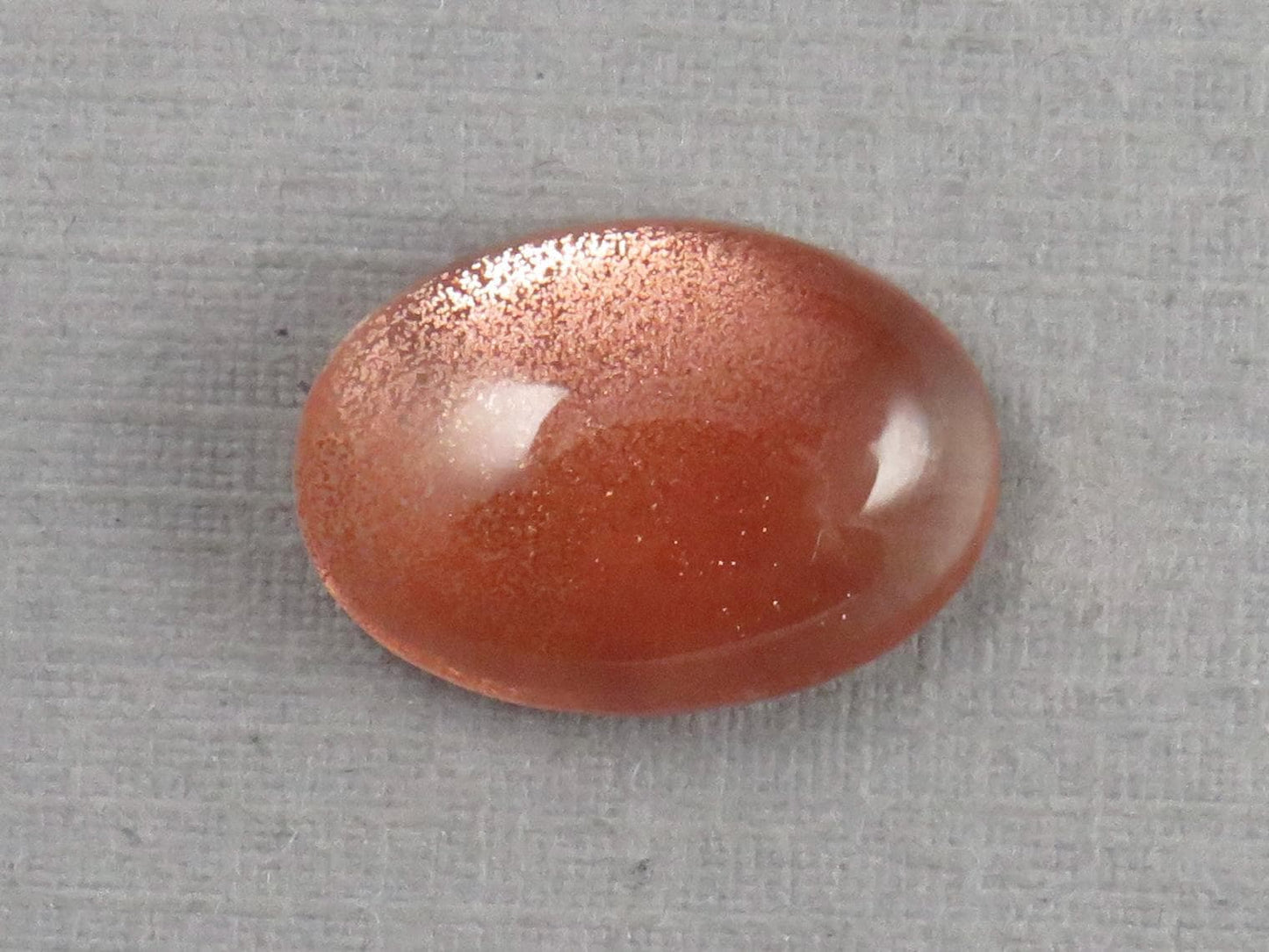 14x10 Schiller Oregon Sunstones Oval Cabochon | 7.22 carats | USA | OSC345 - Gem Enthusiast
