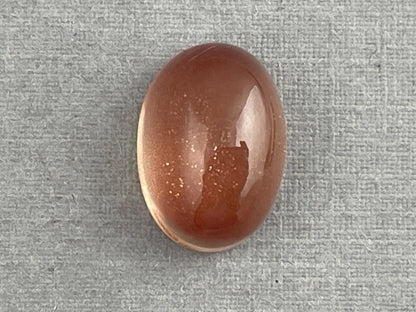 14x10 Schiller Oregon Sunstones Oval Cabochon | 7.9 carats | OSC296 - Oregon Sunstone - Gem Enthusiast