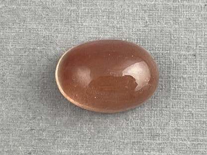 14x10 Schiller Oregon Sunstones Oval Cabochon | 7.9 carats | OSC296 - Oregon Sunstone - Gem Enthusiast