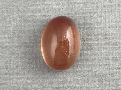 14x10 Schiller Oregon Sunstones Oval Cabochon | 7.9 carats | OSC296 - Oregon Sunstone - Gem Enthusiast