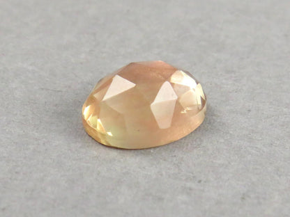 14x11 Oregon Sunstone Rose Cut Oval | 6.4ct | Ponderosa, Oregon USA | OSR118 - Gem Enthusiast