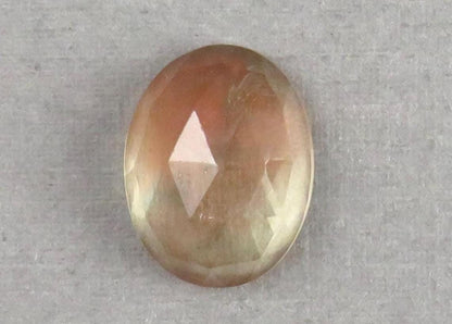14x11 Oregon Sunstone Rose Cut Oval | 6.4ct | Ponderosa, Oregon USA | OSR118 - Gem Enthusiast