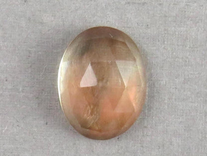 14x11 Oregon Sunstone Rose Cut Oval | 6.4ct | Ponderosa, Oregon USA | OSR118 - Gem Enthusiast