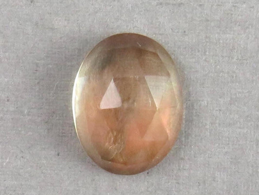 14x11 Oregon Sunstone Rose Cut Oval | 6.4ct | Ponderosa, Oregon USA | OSR118 - Gem Enthusiast