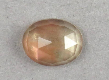 14x11 Oregon Sunstone Rose Cut Oval | 6.4ct | Ponderosa, Oregon USA | OSR118 - Gem Enthusiast