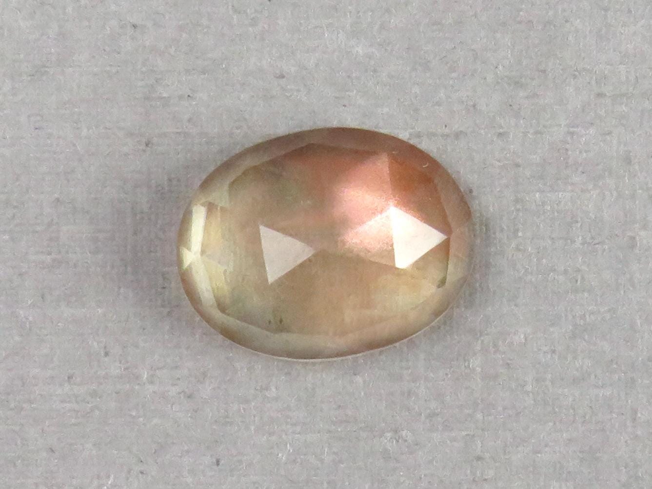 14x11 Oregon Sunstone Rose Cut Oval | 6.4ct | Ponderosa, Oregon USA | OSR118 - Gem Enthusiast