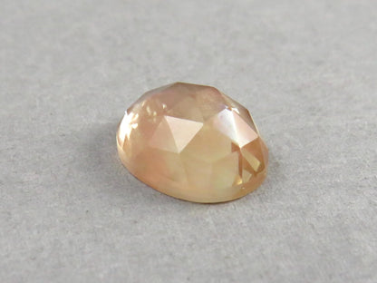 14x11 Oregon Sunstone Rose Cut Oval | 6.4ct | Ponderosa, Oregon USA | OSR118 - Gem Enthusiast