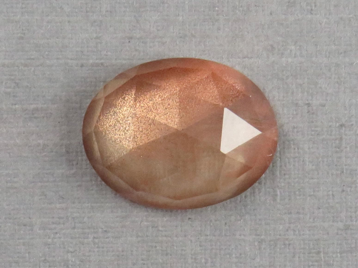14x11 Oregon Sunstones with Schiller | Oval Rose Cut Cabochon | 5.2 carats | OSR125 - Gem Enthusiast